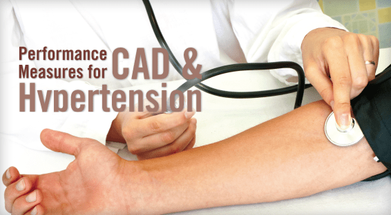 Performance Measures for CAD & Hypertension