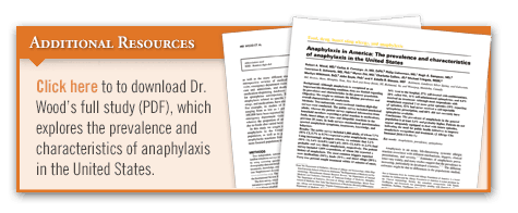 Anaphylaxis-America-Callout