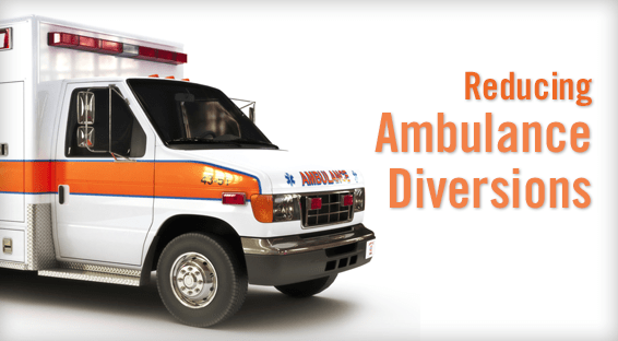 Reducing Ambulance Diversions