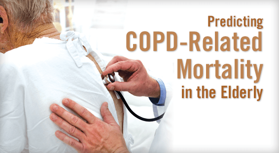 Predicting COPD-Related Mortality in the Elderly