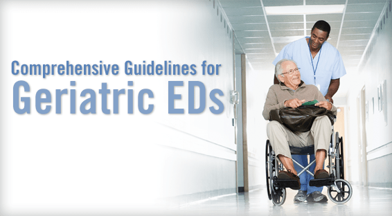 Comprehensive Guidelines for Geriatric EDs