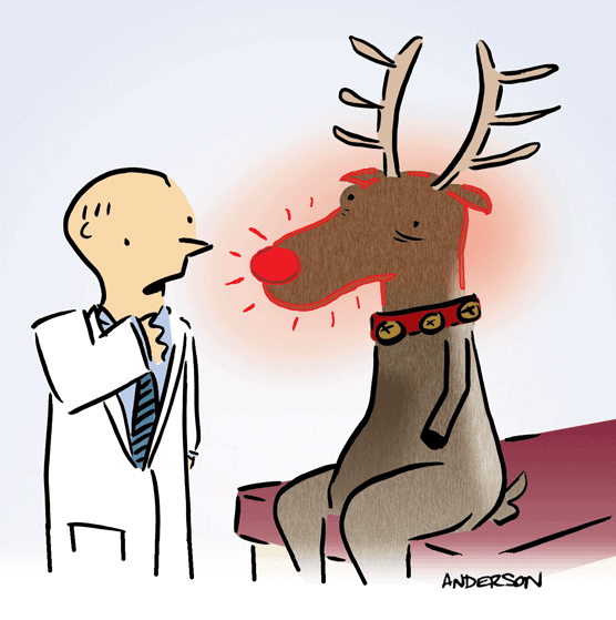 Rudolph’s Glow