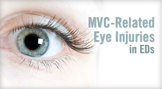 MVC-Related Eye Injuries in EDs