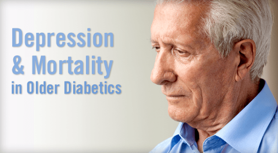 Depression & Mortality in Older Diabetics