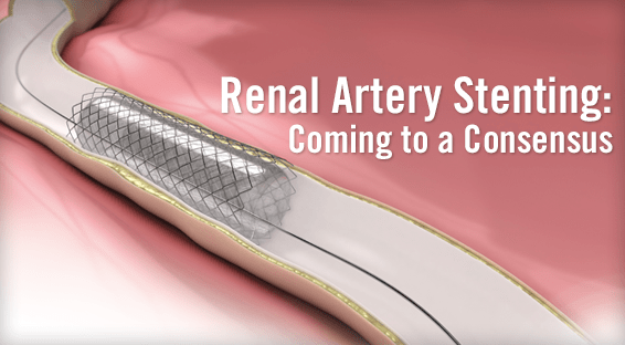 Renal Artery Stenting: Coming to a Consensus