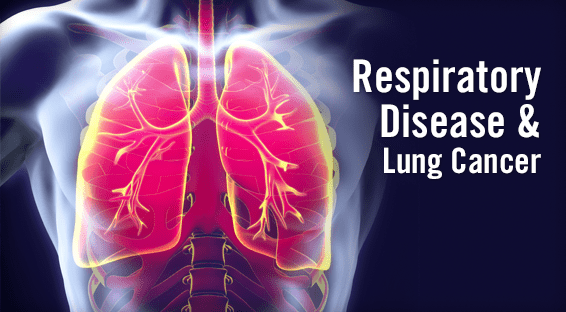 Previous Respiratory Disease & Lung Cancer