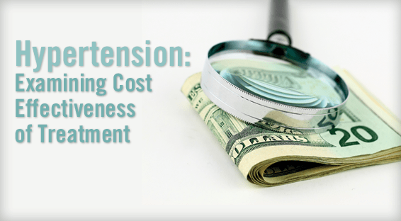 Hypertension: Examining Cost Effectiveness of Treatment