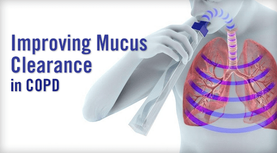 Improving Mucus Clearance in COPD