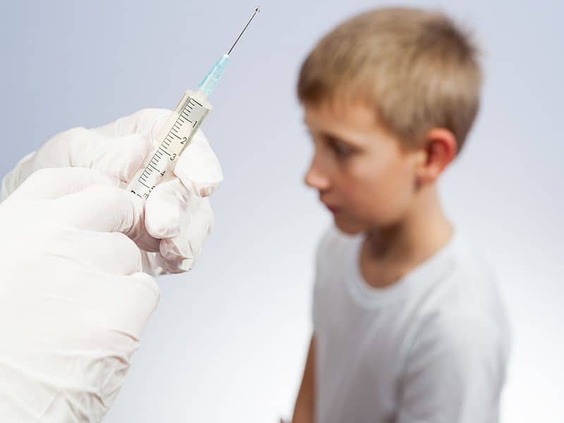 Benefits of Childhood Vaccines Outweigh Risks, Most Americans Say