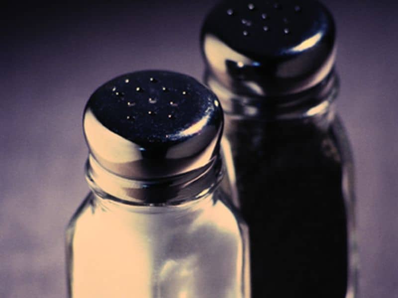 Kicking the Salt Shaker Habit May Not Be Enough