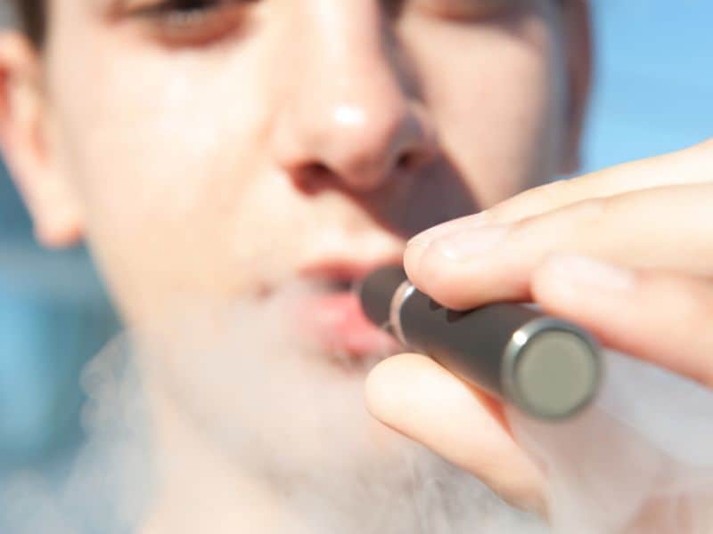 Perception of E-Cigarettes as More Harmful Than Cigarettes Increased