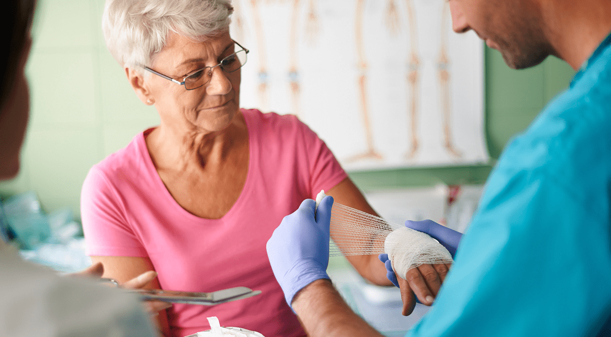 Why wounds heal more slowly with age