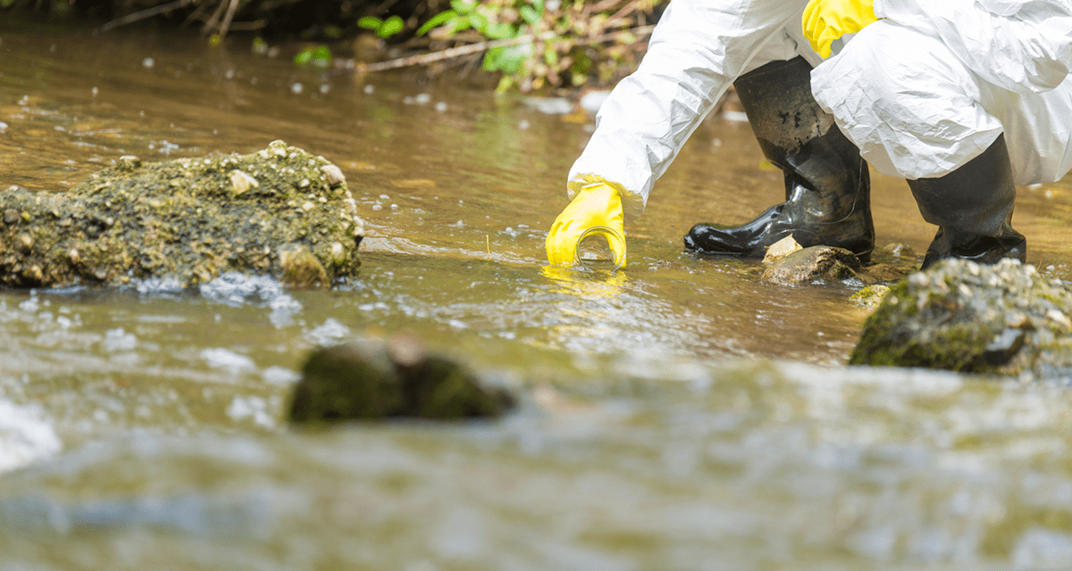 Going off the deep end about water