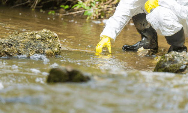 Going off the deep end about water