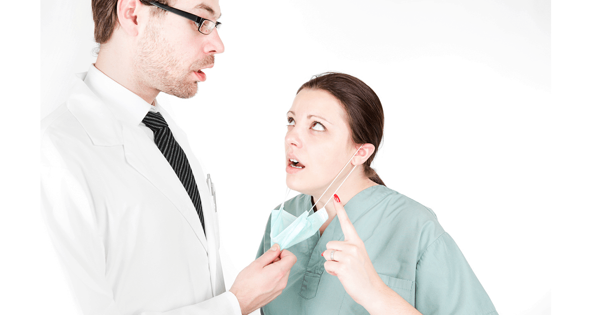 Things doctors should not do—like attacking their nurses