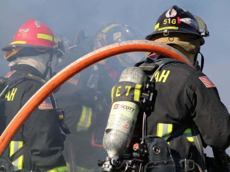 Risk of A-Fib Up With Occupational Exposure for Firefighters