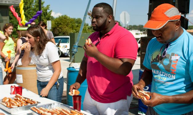 Should speed eating contests be banned?