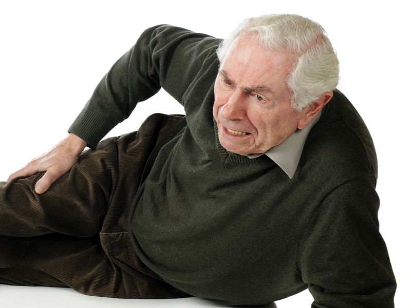 Multifactor Program Does Not Cut Serious Fall Injuries in Elderly