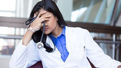 Depression Linked to Suicidal Ideation Among Physicians