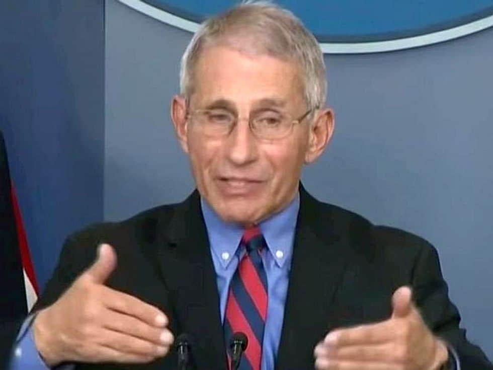 Fauci Awarded Medal by Academy of Sciences