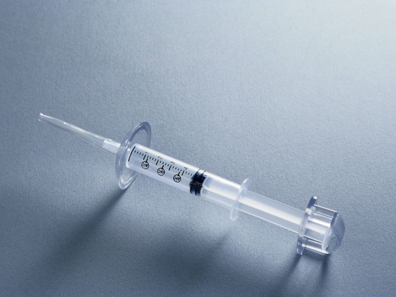 Shortage of Syringes Reported for COVID-19 Shots