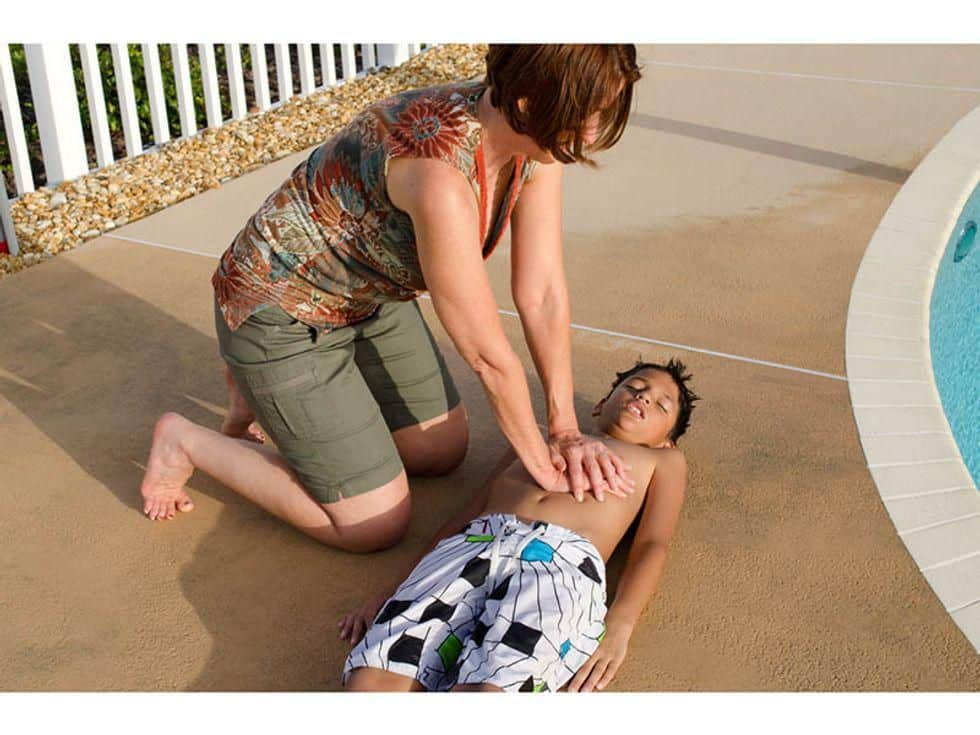 Bystander Rescue Breathing CPR Beneficial for Pediatric OHCA