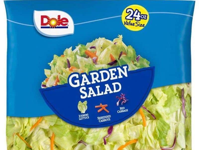 Dole Recalls Bagged Salads Over ​​Possible Listeria​​ Contamination