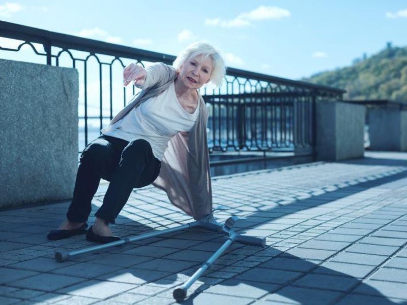 Rate of Falls Increasing Among Older Adults in the U.S.