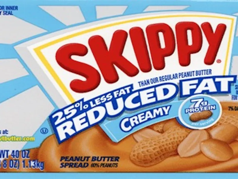 160,000 lb of Skippy Peanut Butter Recalled Due to Metal Fragments