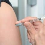 Vaccination leads to a small absolute risk for shoulder conditions