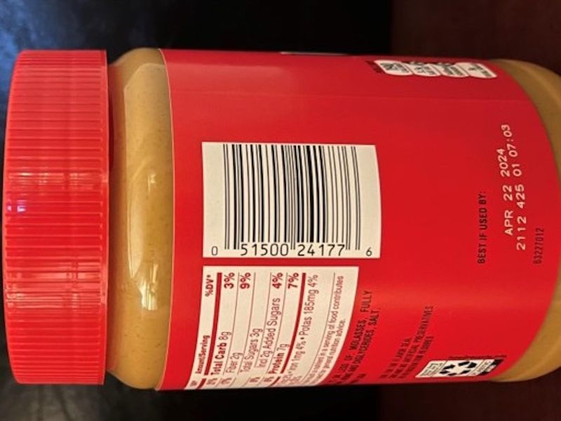 Jif Peanut Butter Recalled Due to Possible Salmonella