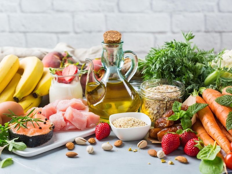 Mediterranean Diet Tied to Frailty Prevention