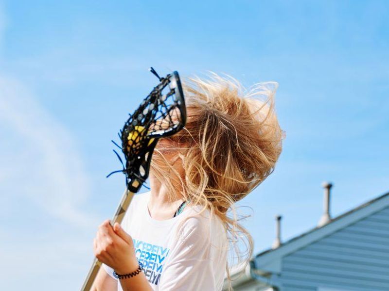 Mandated Headgear Cuts Lacrosse Concussions