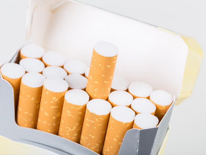 U.S. Smoking Rate Reaches All-Time Low