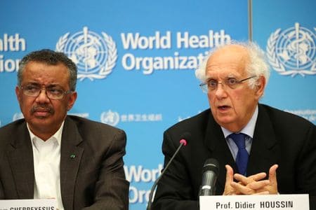 WHO declares China virus outbreak an international emergency