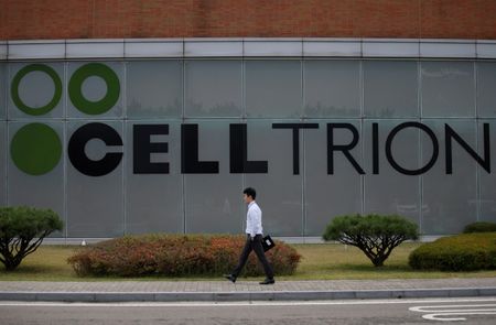 South Korea’s Celltrion aims to start in-human COVID-19 drug trial in July